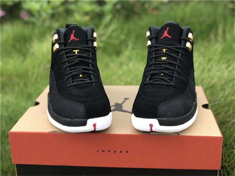 PK God Air Jordan 12 “Reverse Taxi” Real materails ready to ship